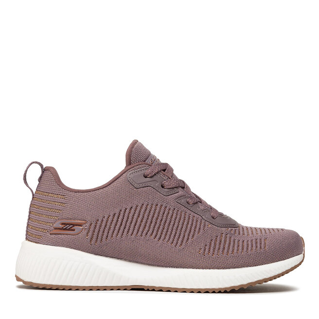 Sneakersy Skechers BOBS SPORT Glam League 31347/MVE Fioletowy - kobiece