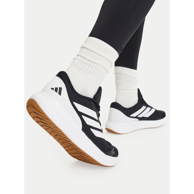 Sneakersy adidas Runfalcon 6 Junior Shoes KI1785 Czarny - kobiece
