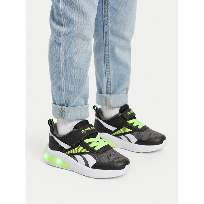 Sneakersy Reebok CEO-23KC2331-3 Czarny - chłopięce