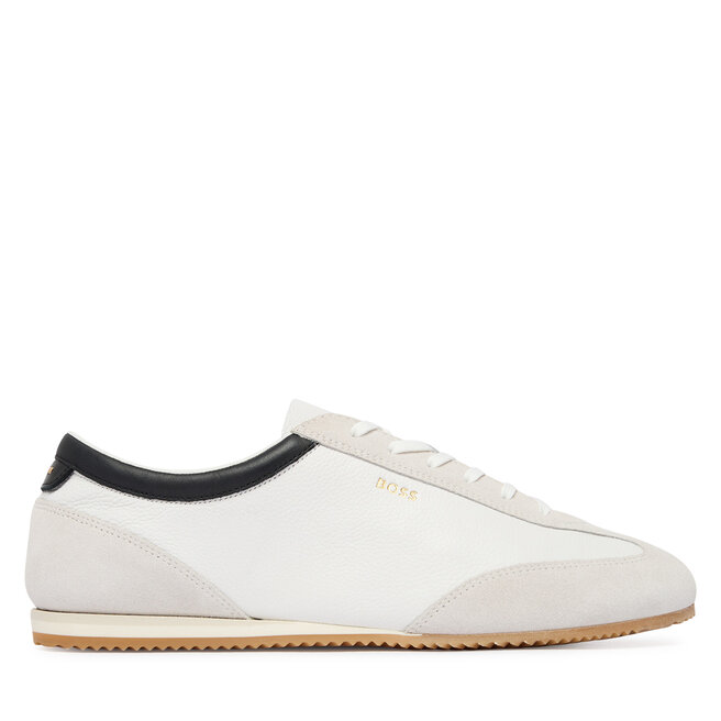 Sneakersy BOSS Lineor 50568463 Biały - męskie