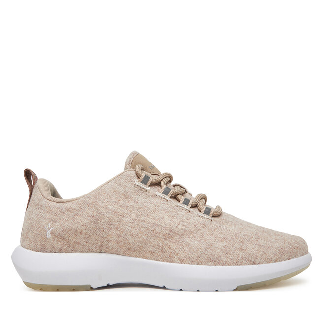 Sneakersy EMU Australia Barkly 2.0 W13163 Beżowy - kobiece
