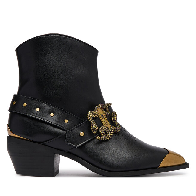 Kowbojki Just Cavalli 81RA3S56 ZPC30 Czarny - kobiece