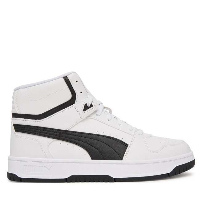Sneakersy Puma Rebound Slam Mid 407168 04 Biały - męskie