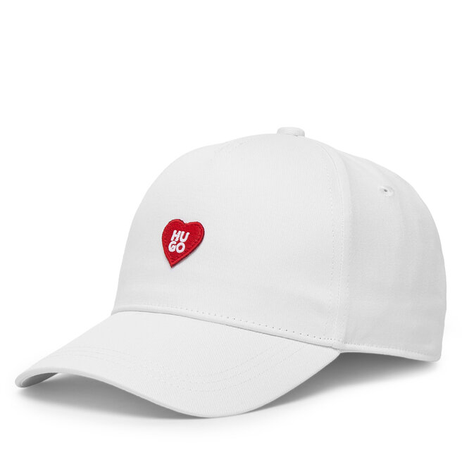 Czapka z daszkiem HUGO G01160 S Biały -