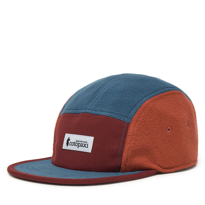 Czapka z daszkiem Cotopaxi Fleece 5-Panel Hat F24469U935 Niebieski -