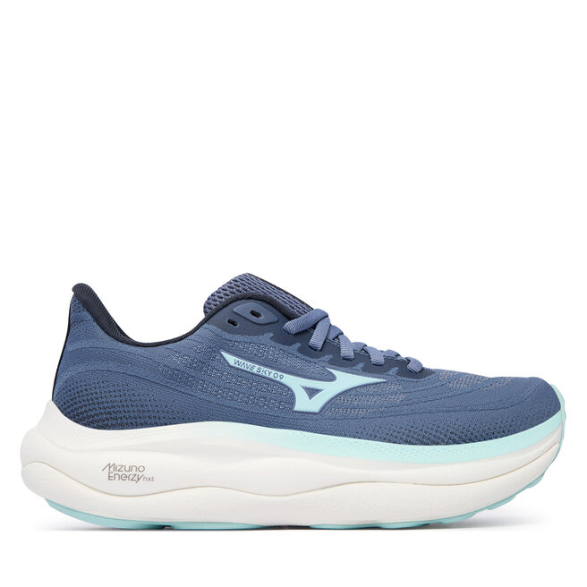 Buty do biegania Mizuno Wave Sky 9 J1GD2502 Granatowy - kobiece