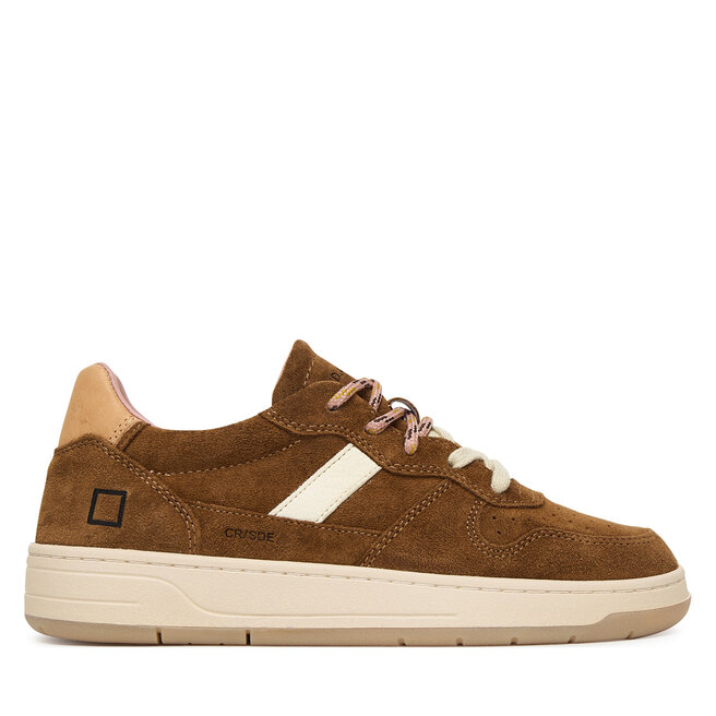 Sneakersy D.A.T.E. Court 2.0 W441-C2-SD Brązowy - kobiece