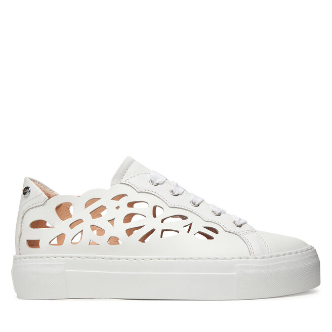 Sneakersy AGL Mandi D925249PGKV187C944 Biały - kobiece