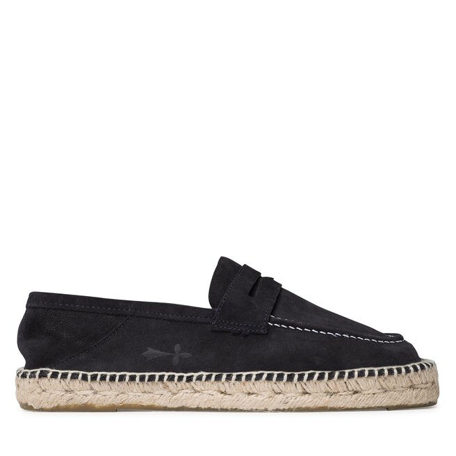 Espadryle Manebi Loeafers Espadrilles K 1.5 Granatowy - męskie