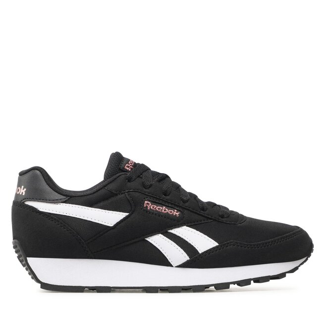 Sneakersy Reebok Rewind Run FX2957 Czarny - kobiece