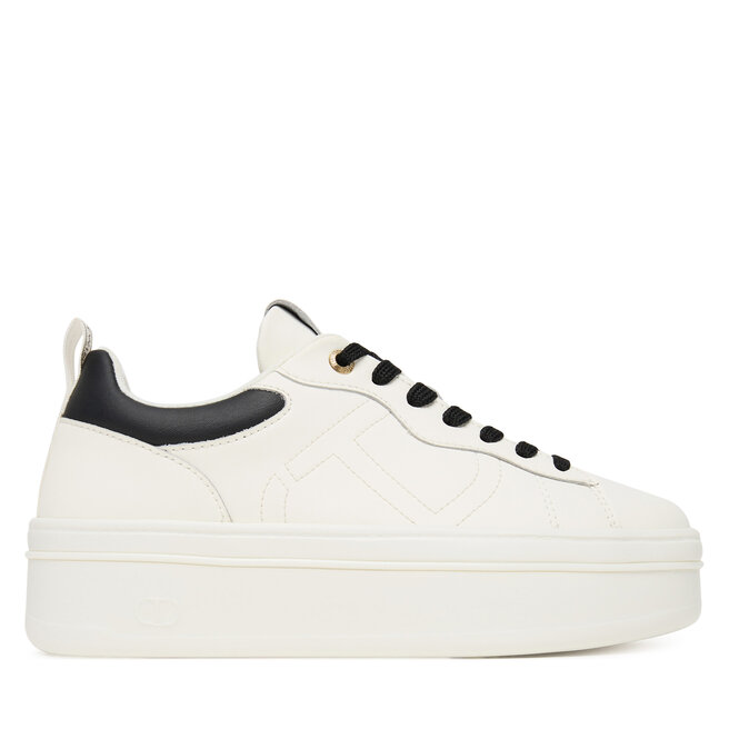 Sneakersy TWINSET 252TCP024 Biały - kobiece