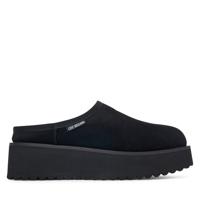 Klapki LOVE MOSCHINO JA10046L1PJAW000 Czarny -