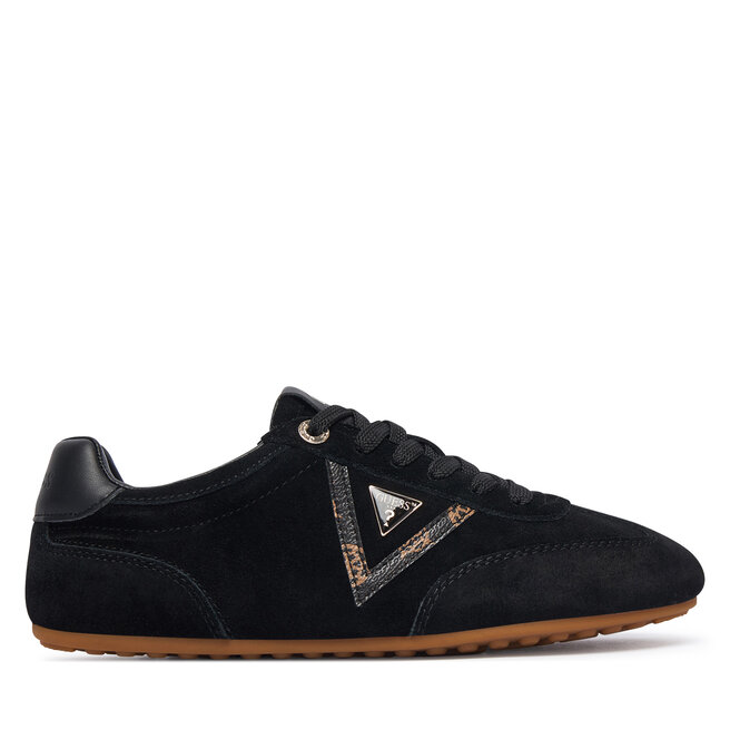 Sneakersy Guess Relli FLTREL SUE12 Czarny - kobiece