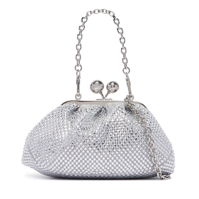 Torebka Weekend Max Mara Wkavino 2625516015650 Srebrny -
