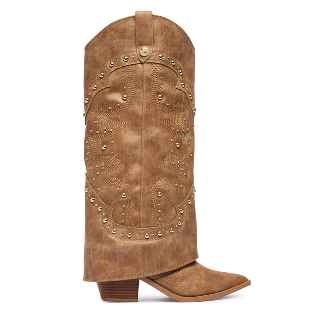 Kowbojki Steve Madden Stagecoach 11005660 Brązowy - kobiece