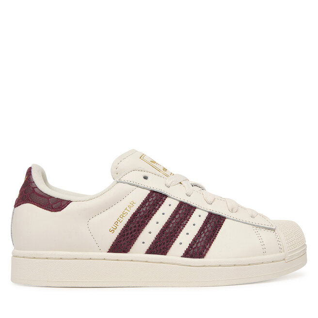 Sneakersy adidas Superstar II KI3570 Kremowy - kobiece