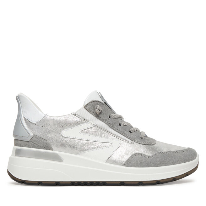 Sneakersy Ara Garda 12-57701-05 Szary - kobiece