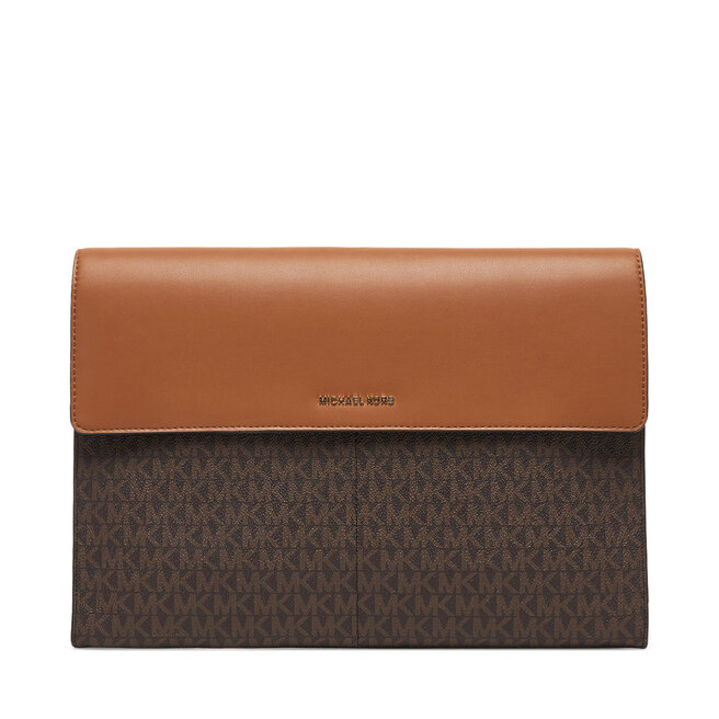 Etui na laptopa MICHAEL Michael Kors 32F5GJ6T6B Brązowy ciemny -