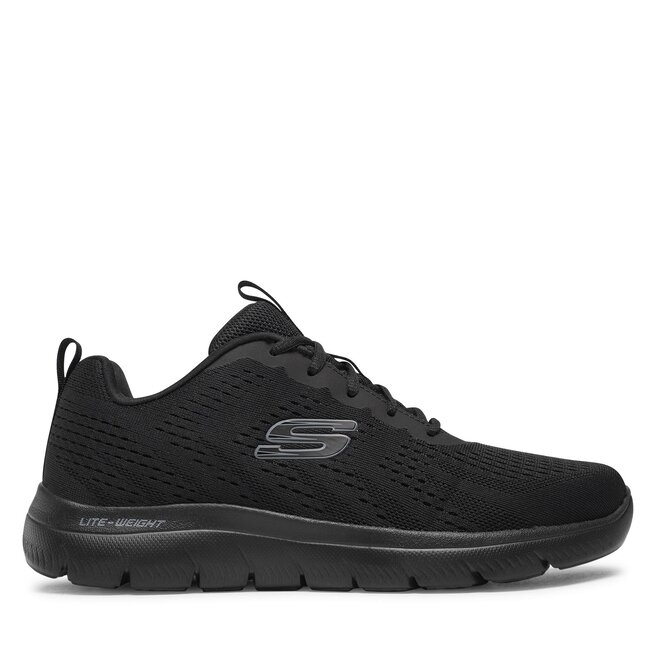 Sneakersy Skechers Summits Torre 232395/BBK Czarny - męskie