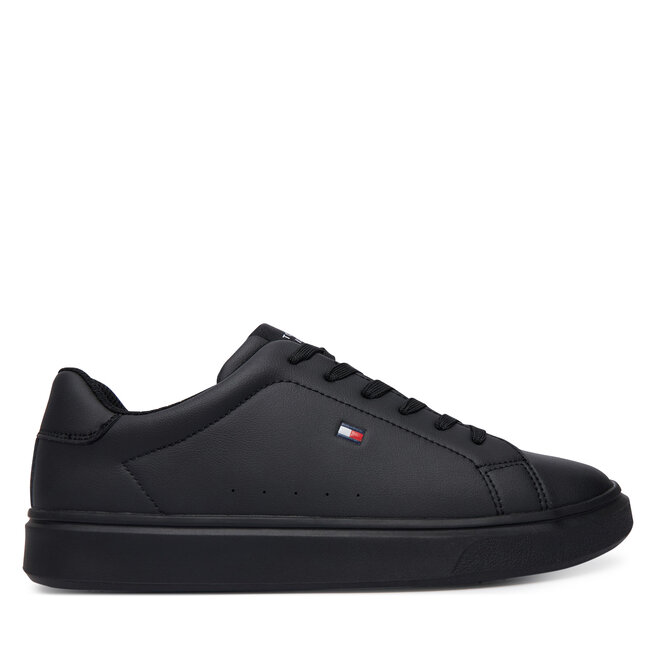 Sneakersy Tommy Hilfiger T3X9-35233-1355999 D Czarny - chłopięce