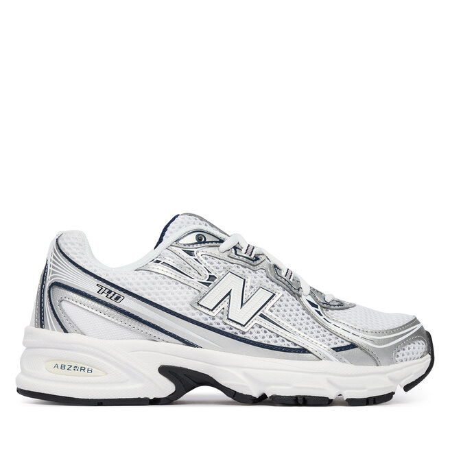 Sneakersy New Balance U740WN2 Szary - kobiece