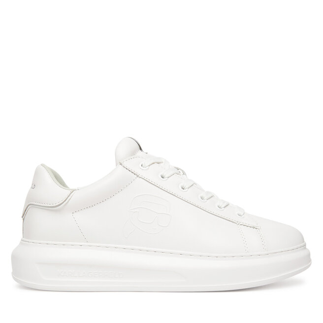 Sneakersy KARL LAGERFELD Kapri KL52570 Biały - męskie