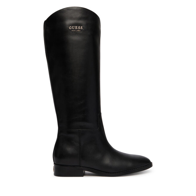 Kozaki Guess FLFNAU LEA11 Czarny - kobiece
