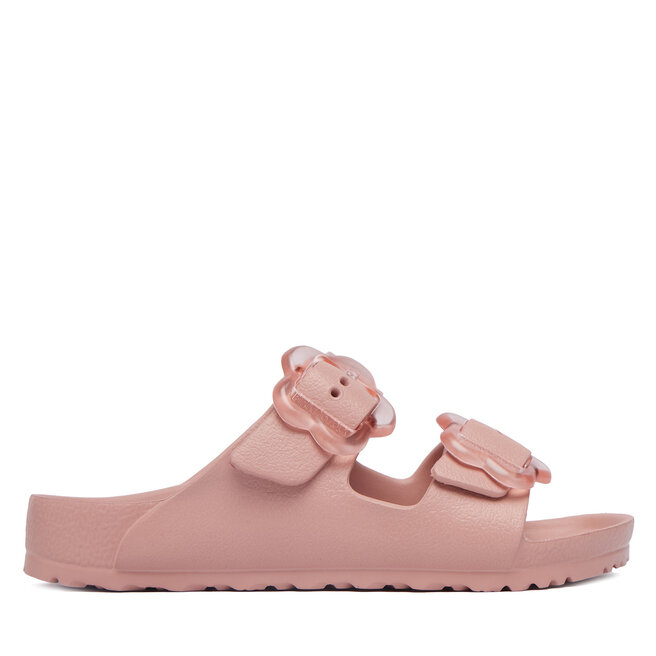 Klapki Birkenstock Arizona Flower Buckle 1032457 Różowy -