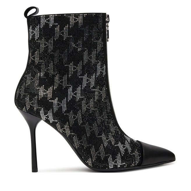 Botki KARL LAGERFELD KL30954M Czarny - kobiece
