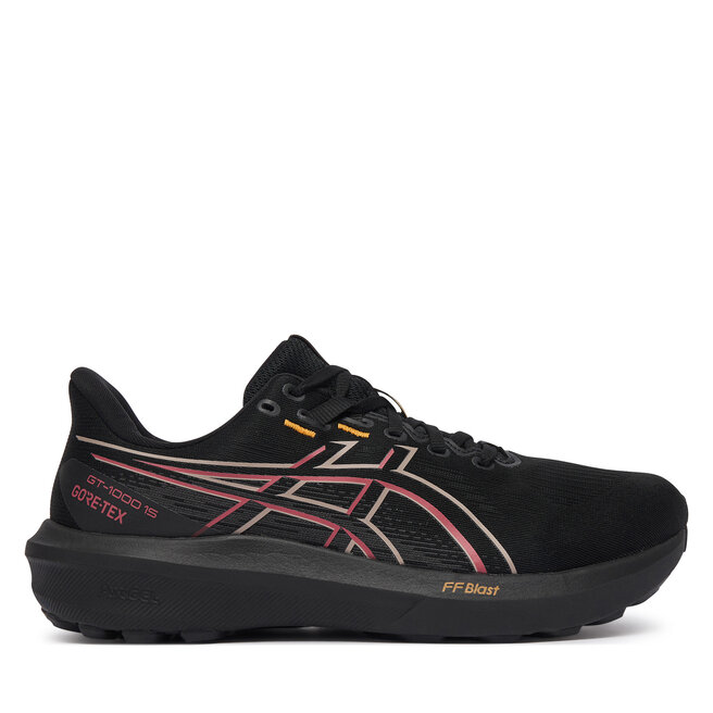 Buty do biegania Asics Gt-1000 15 Gtx 1011C233 Czarny - męskie