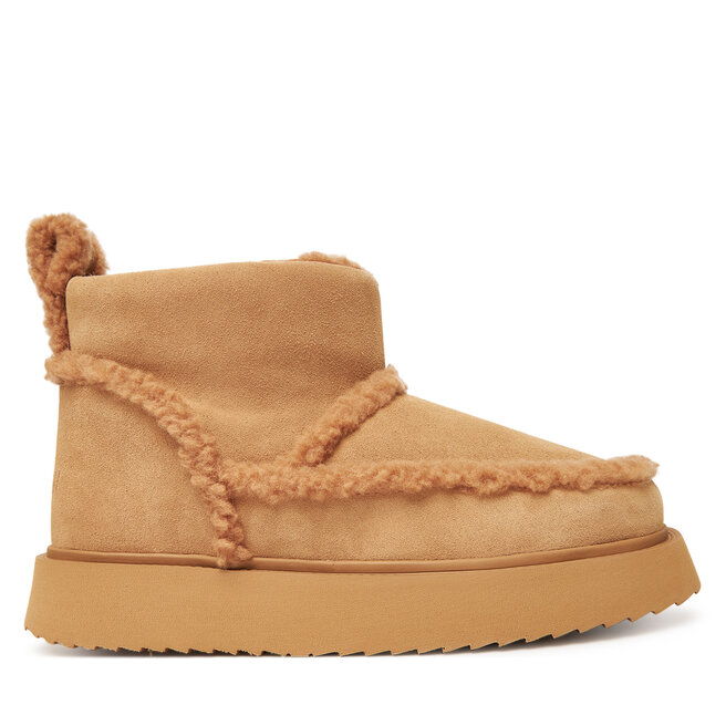 Śniegowce Inuikii Shearling Micro 1001.026.0011 Beżowy - kobiece