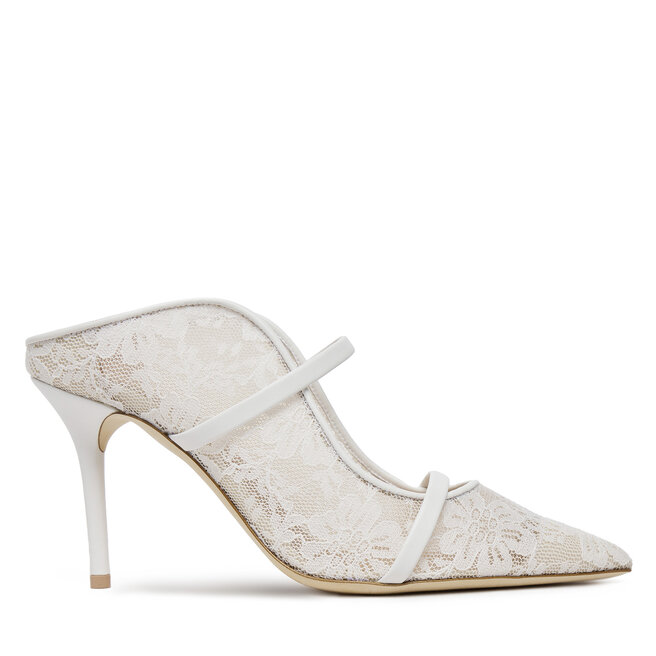 Klapki MALONE SOULIERS Maureen 85-269 Biały -