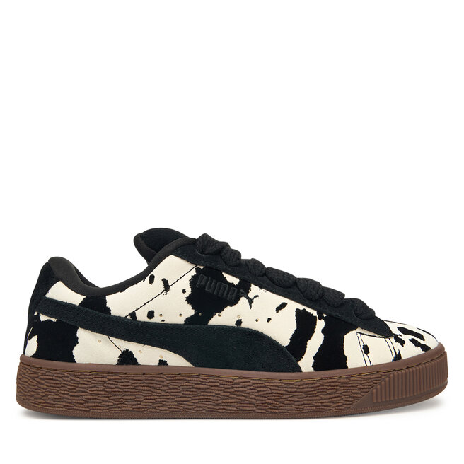 Sneakersy Puma Suede XL Wild Instinct Wns 403253 02 Czarny - kobiece