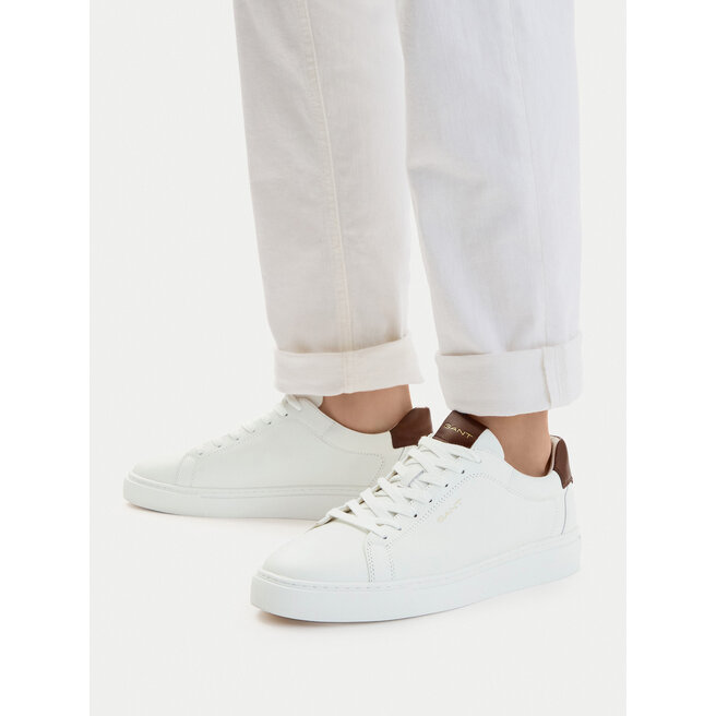 Sneakersy Gant 32631226 Biały - męskie