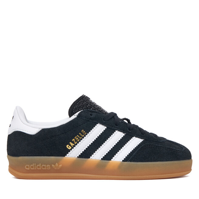 Sneakersy adidas Gazelle Indoor IH9135 Czarny - chłopięce