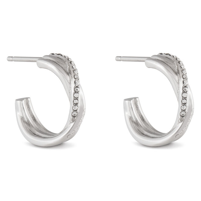 Kolczyki Calvin Klein 35000578 Srebrny -