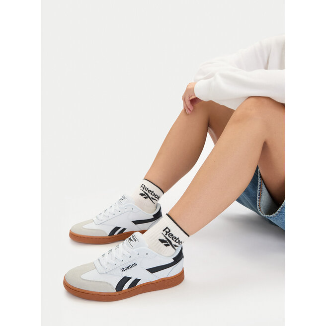 Sneakersy Reebok FORTE LOUNGER AR30252WWBT Biały - kobiece