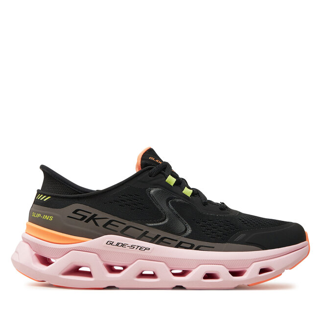 Sneakersy Skechers Glide-Step Altus 150510 BKMT Czarny - kobiece