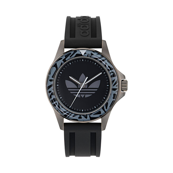 Zegarek adidas Expression One AOFH24511 Czarny -