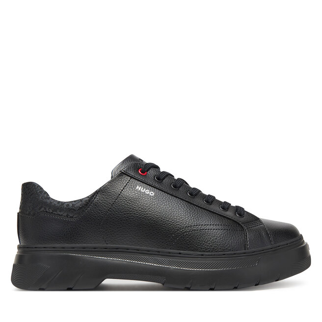 Sneakersy HUGO Urian 50548663 Czarny - męskie