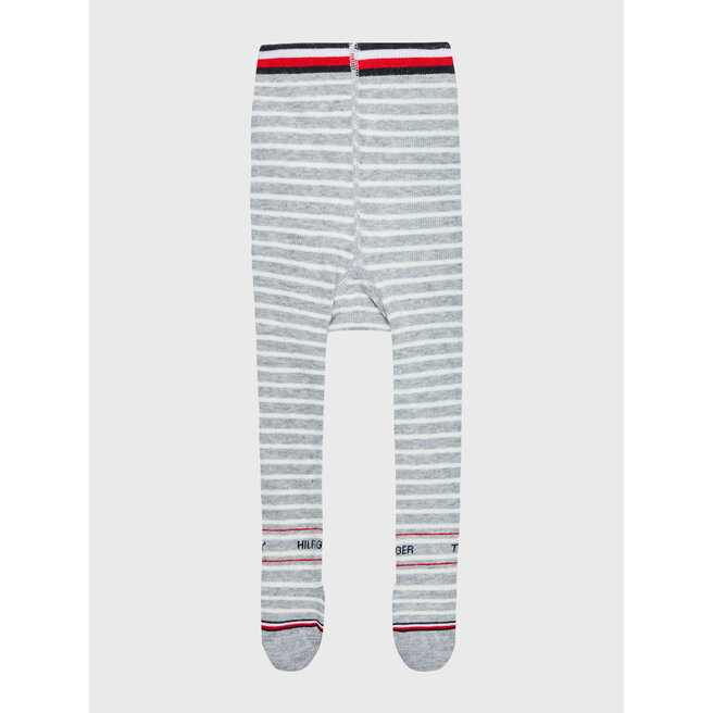Rajstopy Dziecięce Tommy Hilfiger 701220279 Szary -