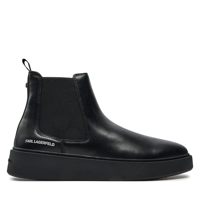 Sztyblety KARL LAGERFELD KL53340A Czarny - męskie