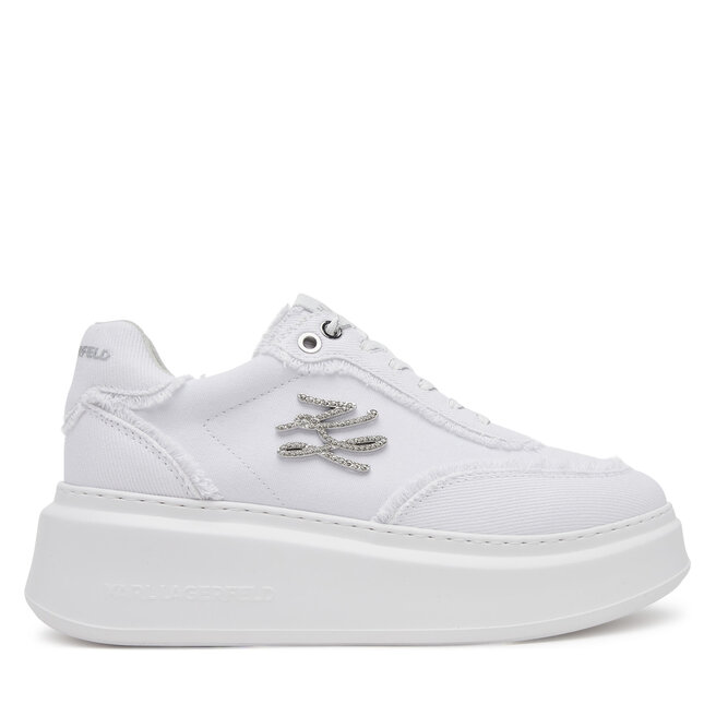 Sneakersy KARL LAGERFELD KL63523 Biały - kobiece