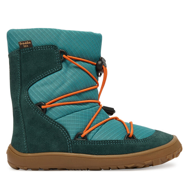 Śniegowce Froddo G3160251-3 M Brązowy - chłopięce