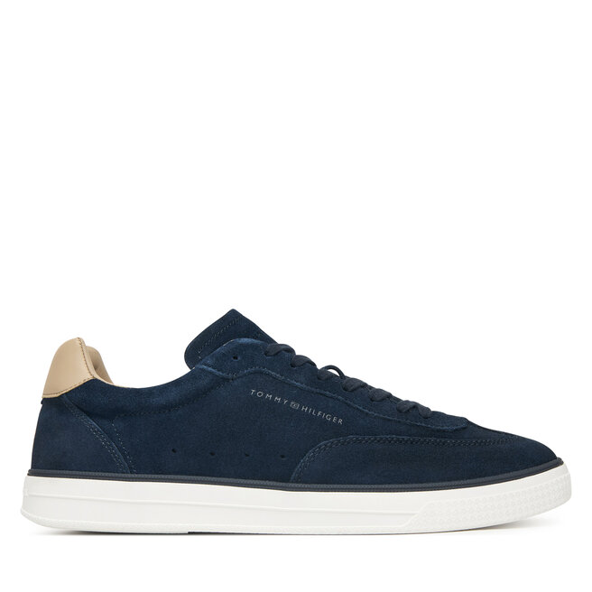 Sneakersy Tommy Hilfiger Lo Lux FM0FM05816 Granatowy - męskie