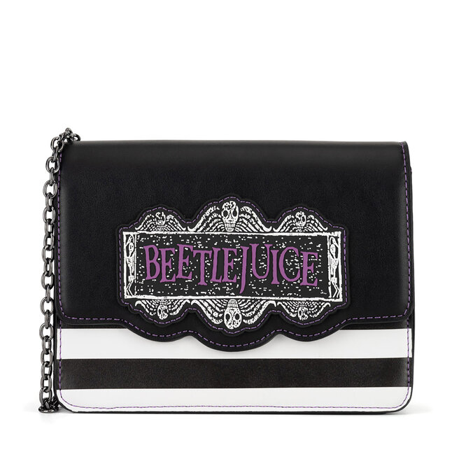Torebka BEETLEJUICE ACCCS-AW24-322WBBJ Czarny -