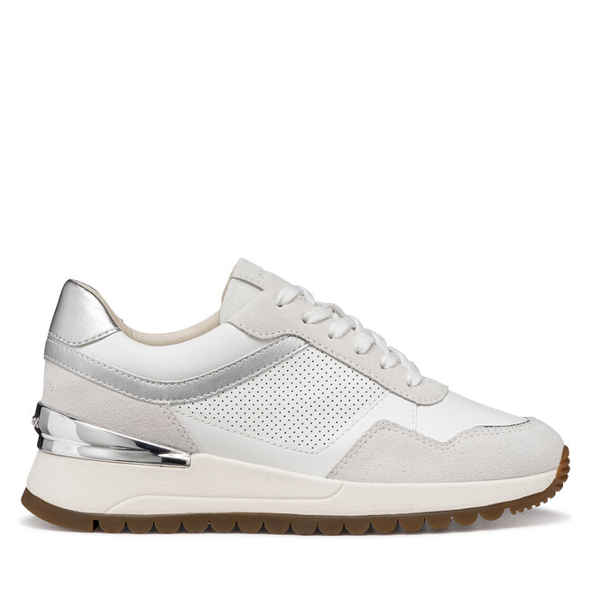 Sneakersy Geox D Desya D6500A 08522 C1352 Biały - kobiece