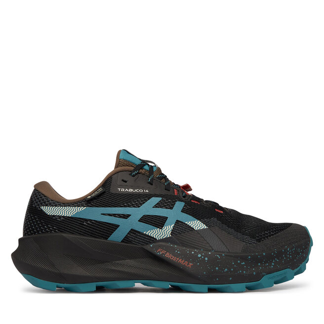 Buty do biegania Asics Trabuco 14 Gtx 1011C165 Czarny - męskie