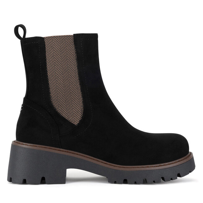 Botki Clara Barson CEO-WS6381-01 Czarny - kobiece