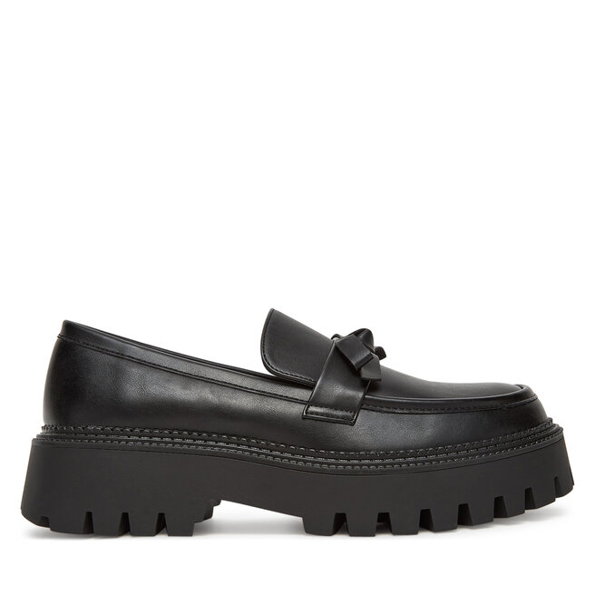 Loafersy DeeZee HY69907-3 Czarny - kobiece
